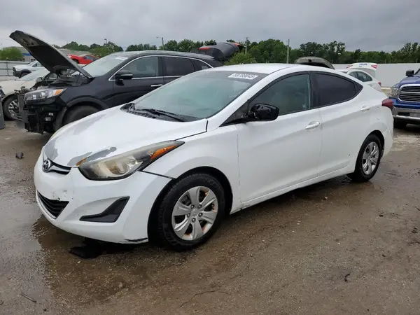 5NPDH4AE6GH665025 2016 HYUNDAI ELANTRA - Image 1