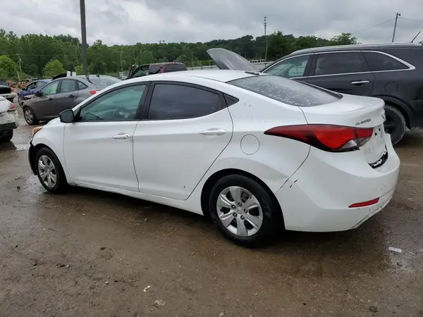 5NPDH4AE6GH665025 2016 HYUNDAI ELANTRA - Image 2