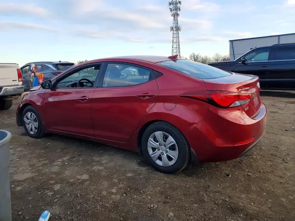 5NPDH4AE6GH665204 2016 HYUNDAI ELANTRA - Image 2