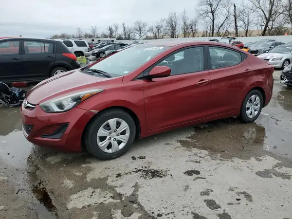 5NPDH4AE6GH665252 2016 HYUNDAI ELANTRA - Image 1