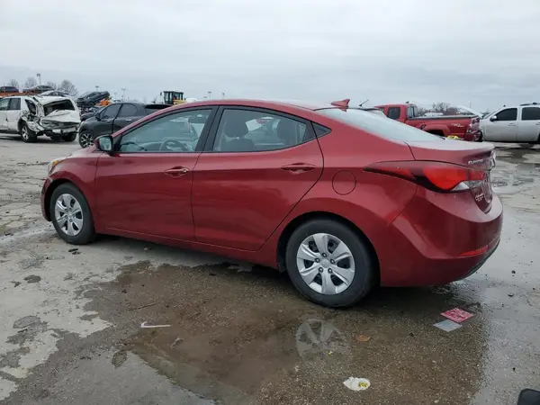 5NPDH4AE6GH665252 2016 HYUNDAI ELANTRA - Image 2