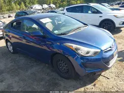 5NPDH4AE6GH665767 2016 HYUNDAI ELANTRA