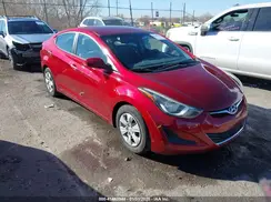 5NPDH4AE6GH665946 2016 HYUNDAI ELANTRA