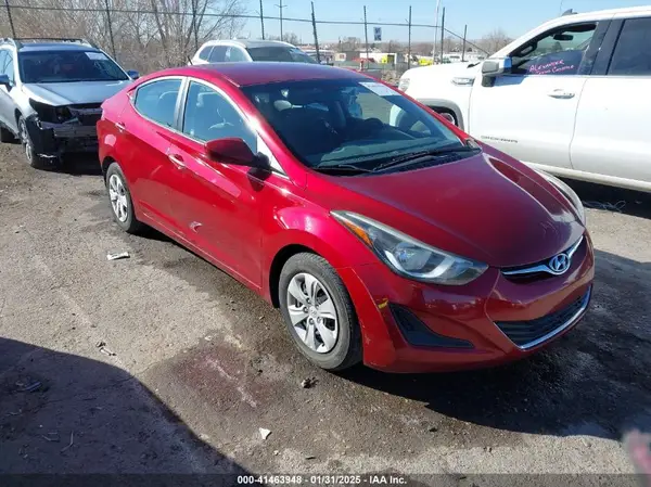 5NPDH4AE6GH665946 2016 HYUNDAI ELANTRA - Image 1