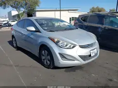 5NPDH4AE6GH666420 2016 HYUNDAI ELANTRA