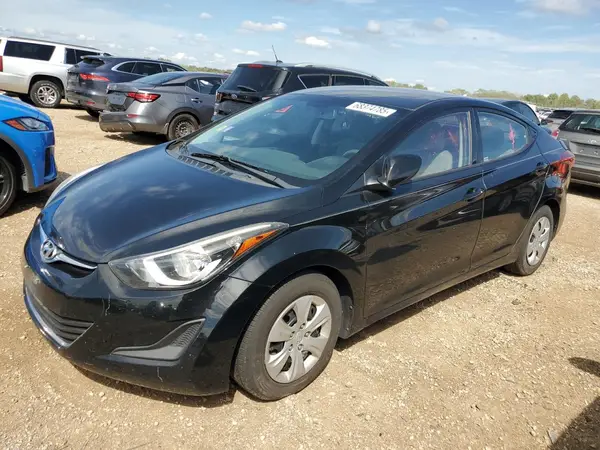 5NPDH4AE6GH666918 2016 HYUNDAI ELANTRA - Image 1