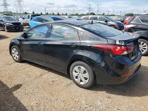 5NPDH4AE6GH666918 2016 HYUNDAI ELANTRA - Image 2