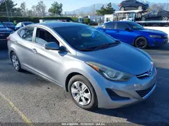 5NPDH4AE6GH667129 2016 HYUNDAI ELANTRA