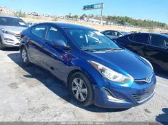 5NPDH4AE6GH667339 2016 HYUNDAI ELANTRA