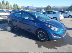 5NPDH4AE6GH667387 2016 HYUNDAI ELANTRA