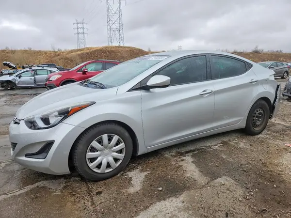 5NPDH4AE6GH667602 2016 HYUNDAI ELANTRA - Image 1
