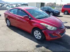 5NPDH4AE6GH667955 2016 HYUNDAI ELANTRA