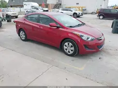 5NPDH4AE6GH669012 2016 HYUNDAI ELANTRA