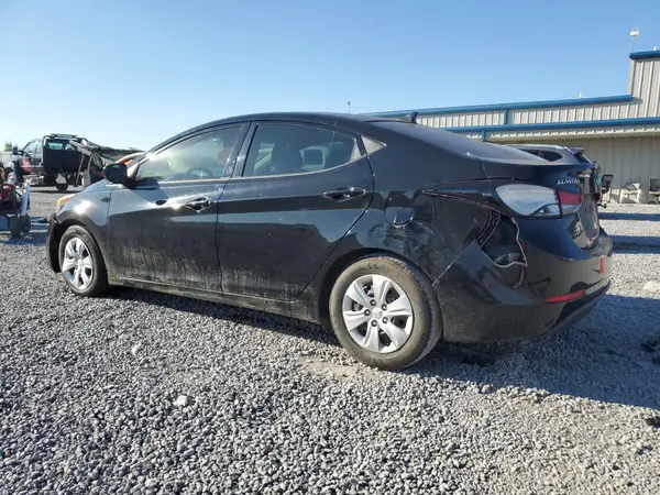 5NPDH4AE6GH669513 2016 HYUNDAI ELANTRA - Image 2