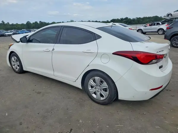 5NPDH4AE6GH671617 2016 HYUNDAI ELANTRA - Image 2