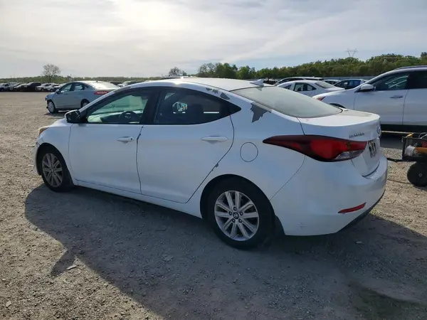 5NPDH4AE6GH671858 2016 HYUNDAI ELANTRA - Image 2