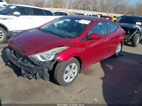 5NPDH4AE6GH671987 2016 HYUNDAI ELANTRA - Image 2