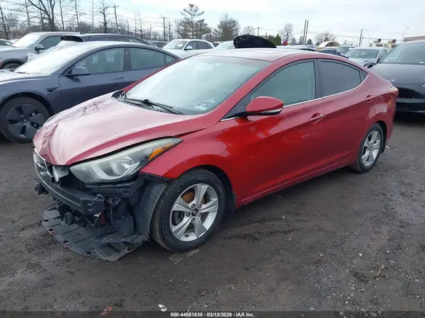 5NPDH4AE6GH672024 2016 HYUNDAI ELANTRA - Image 2