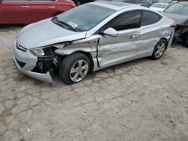 5NPDH4AE6GH672332 2016 HYUNDAI ELANTRA - Image 1