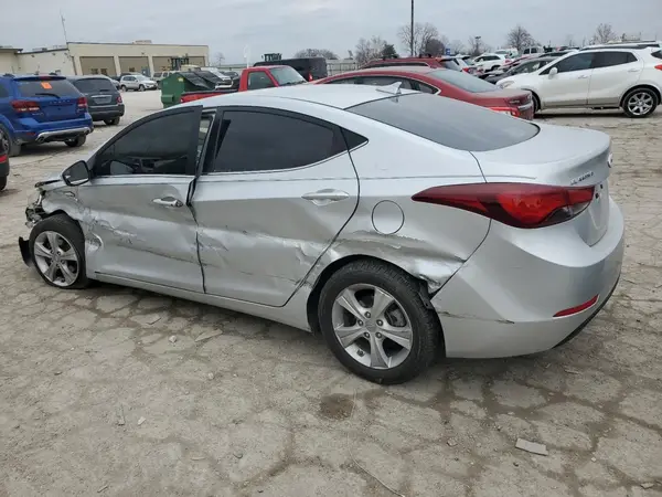 5NPDH4AE6GH672332 2016 HYUNDAI ELANTRA - Image 2