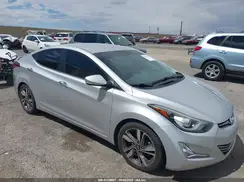 5NPDH4AE6GH672346 2016 HYUNDAI ELANTRA
