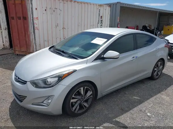 5NPDH4AE6GH672346 2016 HYUNDAI ELANTRA - Image 2