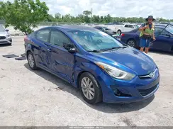 5NPDH4AE6GH672606 2016 HYUNDAI ELANTRA