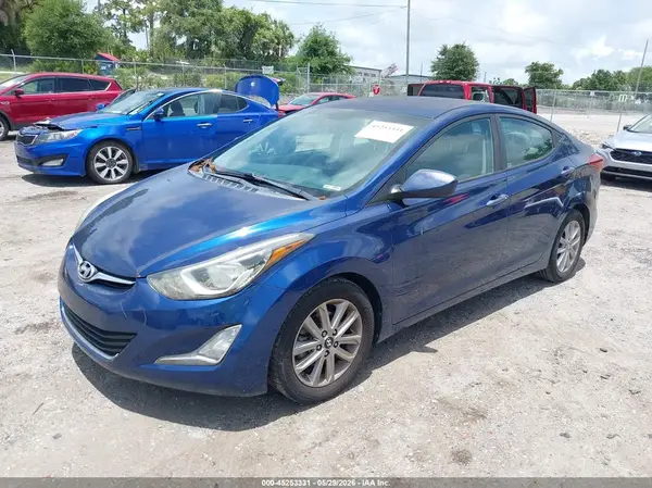 5NPDH4AE6GH672606 2016 HYUNDAI ELANTRA - Image 2
