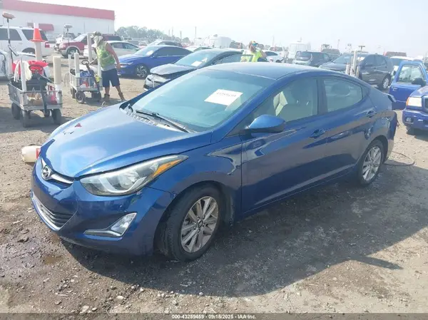 5NPDH4AE6GH673366 2016 HYUNDAI ELANTRA - Image 2