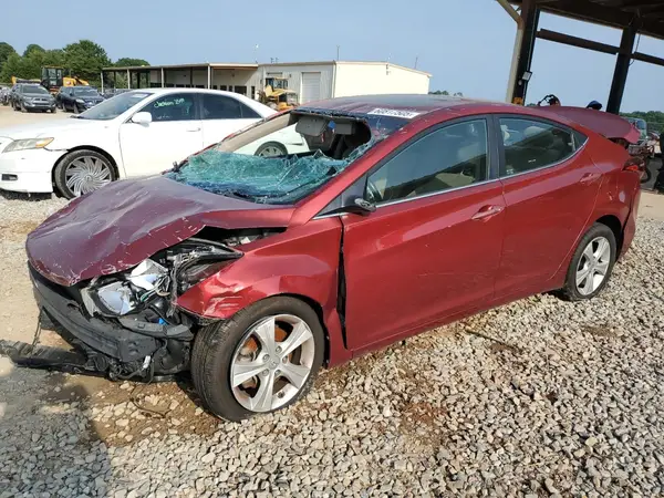 5NPDH4AE6GH673898 2016 HYUNDAI ELANTRA - Image 1