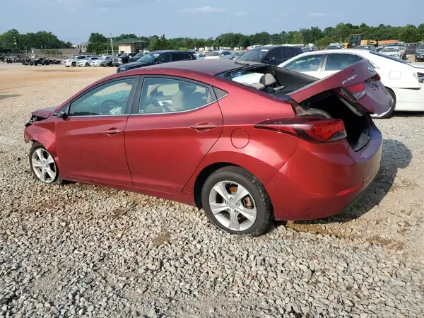 5NPDH4AE6GH673898 2016 HYUNDAI ELANTRA - Image 2