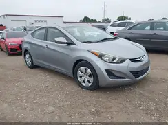 5NPDH4AE6GH674095 2016 HYUNDAI ELANTRA
