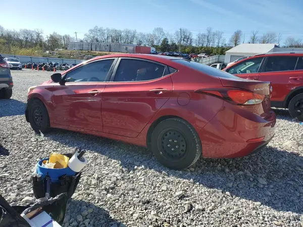 5NPDH4AE6GH674100 2016 HYUNDAI ELANTRA - Image 2