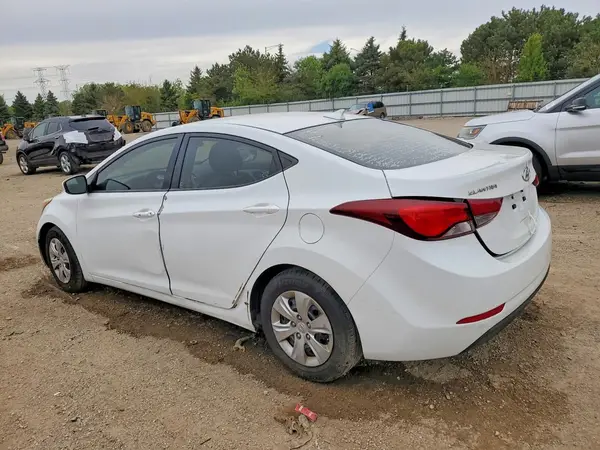 5NPDH4AE6GH674131 2016 HYUNDAI ELANTRA - Image 2