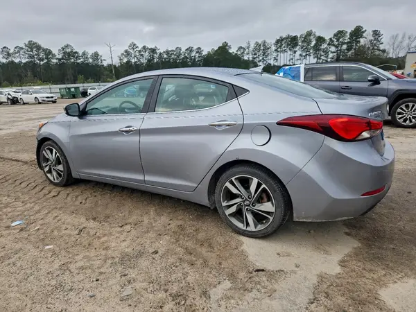 5NPDH4AE6GH674503 2016 HYUNDAI ELANTRA - Image 2