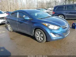 5NPDH4AE6GH675103 2016 HYUNDAI ELANTRA