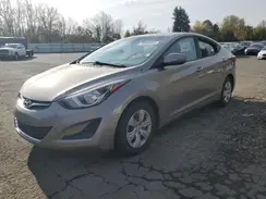 5NPDH4AE6GH675327 2016 HYUNDAI ELANTRA
