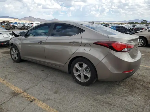 5NPDH4AE6GH677109 2016 HYUNDAI ELANTRA - Image 2