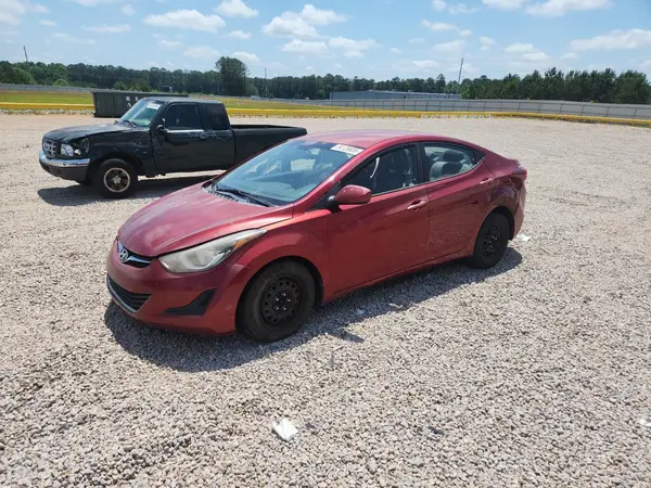 5NPDH4AE6GH677501 2016 HYUNDAI ELANTRA - Image 1