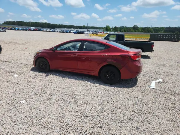 5NPDH4AE6GH677501 2016 HYUNDAI ELANTRA - Image 2