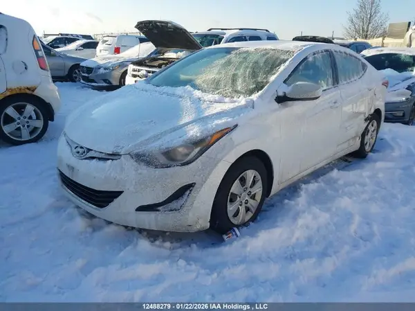 5NPDH4AE6GH677725 2016 HYUNDAI ELANTRA - Image 2
