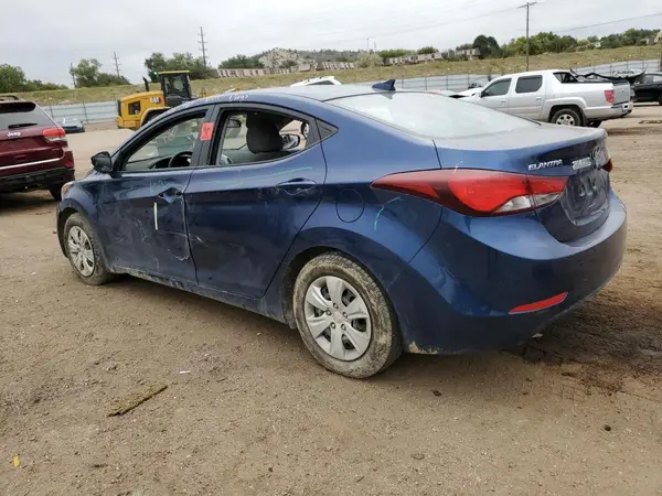 5NPDH4AE6GH678678 2016 HYUNDAI ELANTRA - Image 2