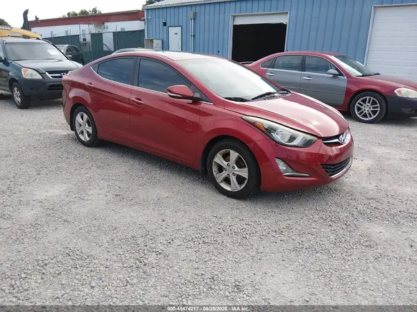 5NPDH4AE6GH678731 2016 HYUNDAI ELANTRA - Image 1