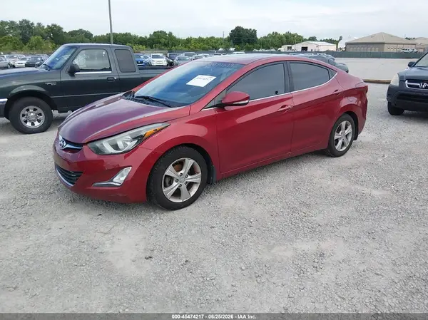 5NPDH4AE6GH678731 2016 HYUNDAI ELANTRA - Image 2