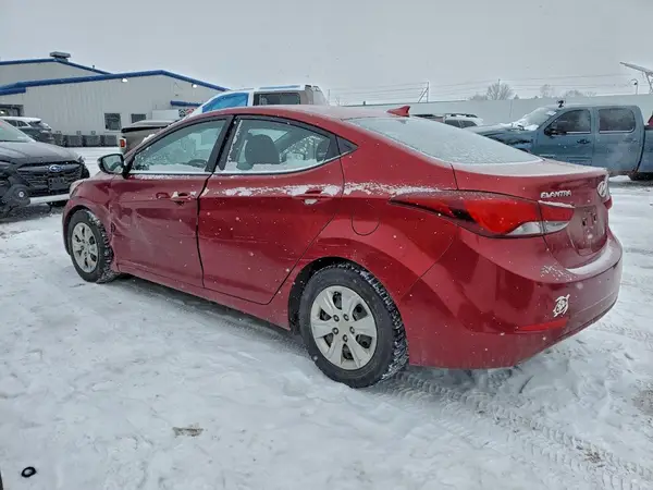 5NPDH4AE6GH679040 2016 HYUNDAI ELANTRA - Image 2
