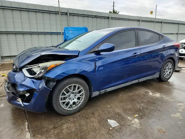 5NPDH4AE6GH679121 2016 HYUNDAI ELANTRA - Image 1