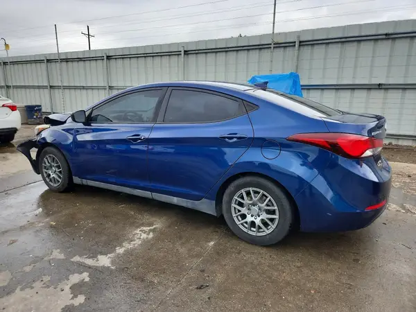 5NPDH4AE6GH679121 2016 HYUNDAI ELANTRA - Image 2