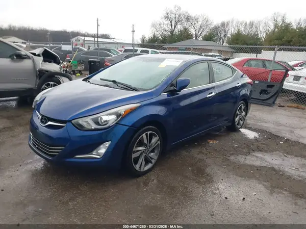 5NPDH4AE6GH681225 2016 HYUNDAI ELANTRA - Image 2