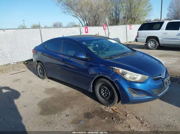 5NPDH4AE6GH682665 2016 HYUNDAI ELANTRA - Image 1