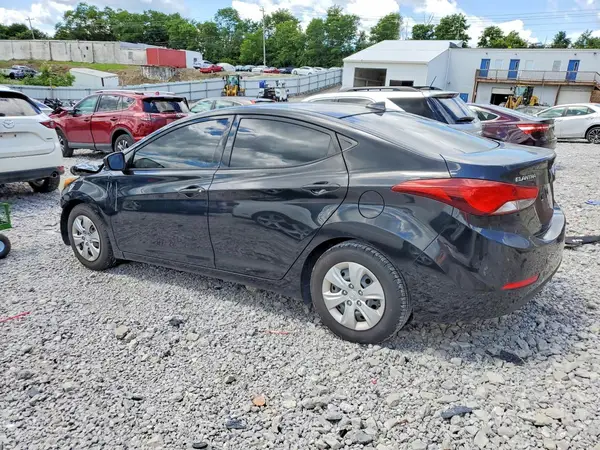 5NPDH4AE6GH683220 2016 HYUNDAI ELANTRA - Image 2